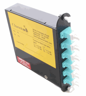 Chameleon Brand MTP Cassette Module 12 Port LC/PC Multimode 50/125 10 Gig OM3
